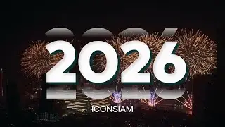New Year Fireworks at ICONSIAM 2026 | Bangkok Countdown 🎆 @ManaKaNoko_Stories 