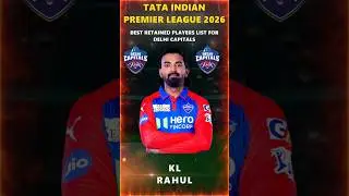 Delhi Capitals full best retained squad and players list for IPL 2026