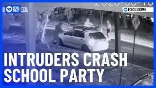 Violent Intruders Crash Australian School Formal After-Party | 10 News First