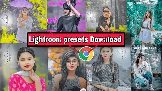 Lightroom presets kaise use kare 😱 Lightroom me presets kaise use kare | Lightroom presets use