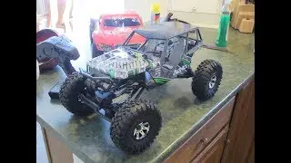 How to: Quicrun 1080 ESC in the Axial Wraith