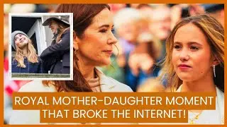 Queen Mary & Princess Josephine: SECRET Bond Exposed! #danishroyalfamily #queenmary