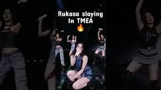 Baemons in TMEA 🔥 is fire #shorts #rukasa #babymonster #TMEA