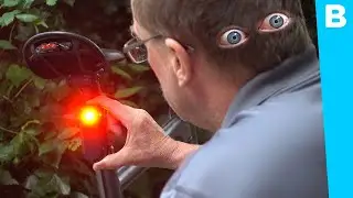Dit achterlicht met radar geeft je ogen in je achterhoofd