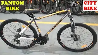 #TricksWorks | Fantom 700c Rapid | City Bike | Fantom Hybrid Bike | Fantom Bikes in india