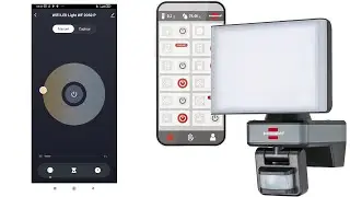 Spot LED connecté + détection : sécurité garantie (Brennenstuhl Connect WF 2050 P)