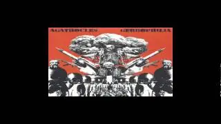 AGATHOCLES / GERBOPHILIA full split EP 2011 goatgrind record