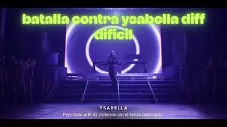 bloodlines 2 combate contra ysabella diff dificil ,