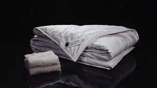 WOLENA Wolle - Hanf Zudecke