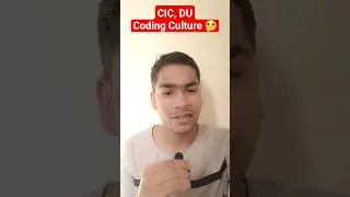 cic du Coding Culture 🤔 #shorts #cic #delhiuniversity #btech