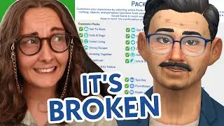 This new Sims 4 Update already needs an update...
