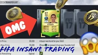 FIFA 17 100k an hour (fifa 17 trading)