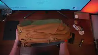 Yeti Crossroads 27L backpack unboxing