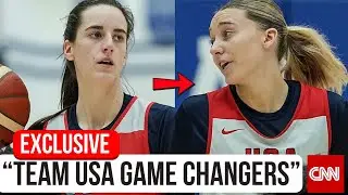 Caitlin Clark and Paige Bueckers reshaped Team USA
