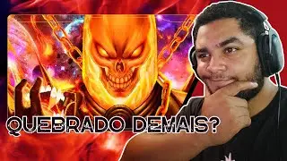 React: WLO – Contrato | Motoqueiro Fantasma Cósmico é apelão demais?