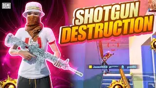 Crossbow Clutch 1v4! | Shotgun Domination in Bgmi -  #bgmi #pubg