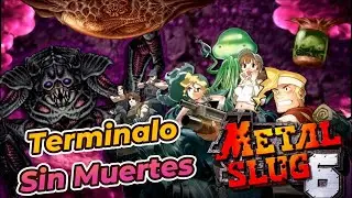 Metal Slug 6 Juego Completo Sin Morir con MARCO: La Mejor Ruta para terminarlo
