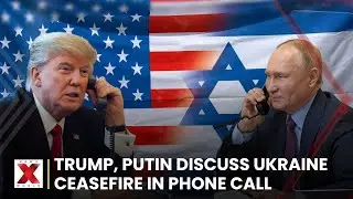 Trump Urges Russia-Ukraine Ceasefire Talks, But Kremlin Stalls on Agreement | NewsX World
