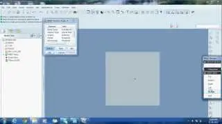 Bend a sheet in Pro E