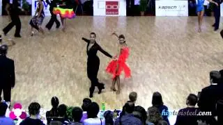 Titus Ablorh - Natasha Bekker, Czech national latin championship 2013, 1. round - chachacha
