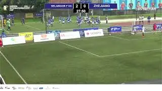 🔴 GIC 2025 | ZHEJIANG vs SELANGOR FOOTBALL DC | U-12