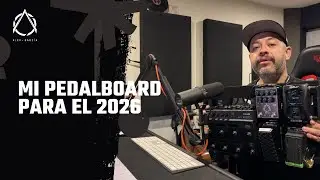 Mi Pedalboard para el 2026! Flexibilidad, comodidad y GRAN SONIDO!!! 🔥