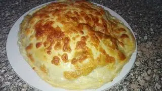 حواوشى الهليكوبتر الاسكندراني  بدون خميرة 😍❤