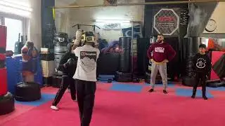 Kids Sparring session 3 