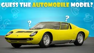 Guess The CAR Model Name 🚘🚗: 25 Hard Car Quiz!