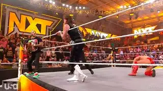 Dragon Lee (w/ Rey Mysterio) vs. Dominik Mysterio - WWE NXT 8/8/2023