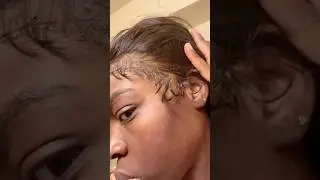 How to Remove Wig Glue Buildup Without Taking It Off 💇🏽&zwj;♀️✨ #shorts #fyp