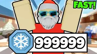 КАК БЫСТРО СОБИРАТЬ ЖЕТОНЫ СНЕГА В РОЖДЕСТВЕНСКОМ ОБНОВЛЕНИИ MM2!! 🎅🎄
