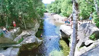 SCARIEST CLIFF JUMP I HAVE DONE...