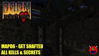 Doom 2: Heartland - MAP06 Get Shafted - UVMAX No Commentary