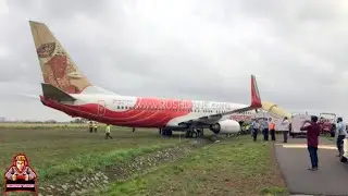 B737 Air India Express Flight 812 Plane Crash Mangalore International Airport - [22 May 2010]