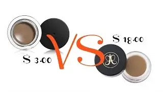 Beauty Battle: ABH Dipbrow vs e.l.f Brow Cream | Truly Bela