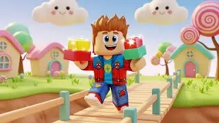 Roblox Little Builder Broke the Bridge 🌉 AV1 | Kids Songs & Nursery Rhymes