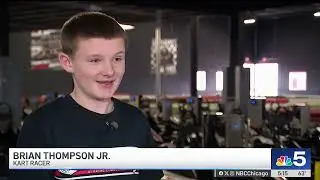 Chicago area teen go-kart racer to compete for national title