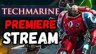 PREMIERING TECHMARINE CLASS! (Test Server Waiting Room) Space Marine 2