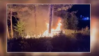 Driver, passenger survive Corvette car fire in Columbus