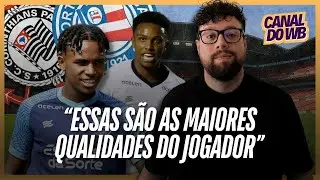 COMO JOGA KAYKY, NA MIRA DO CORINTHIANS