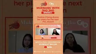 Mukbang EP 2: Desiree shares her plans for the next PVL season
