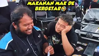 MAKANAN MAKDE BERGETAR🤣‼️BREWOG AUDIO  TUNJUKKAN KEKUATAN SEBELUM KONSER NDX AKA DI SIDOREJO 
