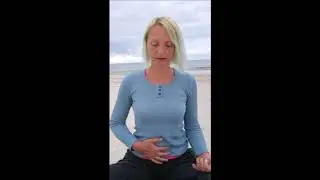 Bauchatmung lernen - Bauchatmung &uuml;ben - Atemtraining Entspannung