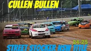 Street Stocker Title of the 24-25 series (Cullen Bullen)