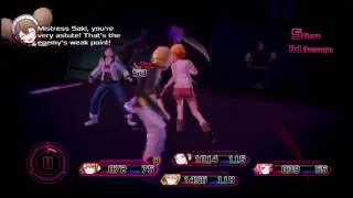 AKIBA'S BEAT Gameplay : Kotomi Sanada Boss Battle