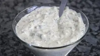 Соус R&eacute;moulade-отличный соус к мясу, рыбе и овощам.Французская кухня.