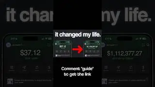 How to Make Life-Changing Money with Crypto. Link In Bio @champtgram