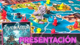 Presentación - Cyclades Legendary Edition (Open Sesame Games)