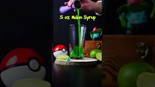 Bulbasaur (Mocktail Inspired by Pokemon [non-alcoholic])